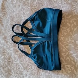 Details Dancewear Bra Top in Size Large Child (8-10)